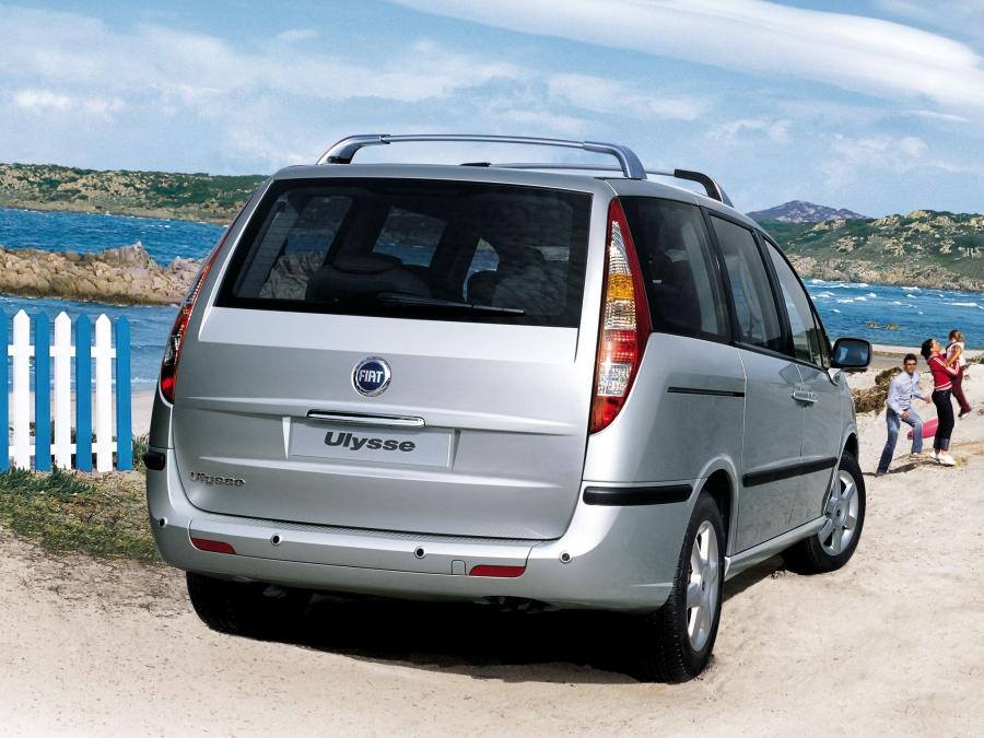  Fiat Ulysse 2002 года  (фото 2 из 72)